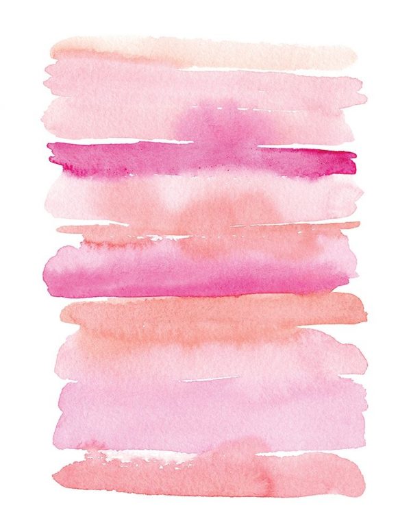 Abstract Pink Stripes