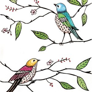 Whimsical Birds