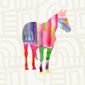 Colorful Horse II