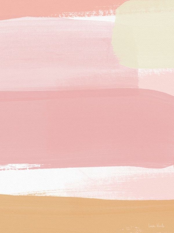 Sunset Pink Stripe I