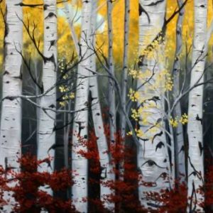 Birch Forest