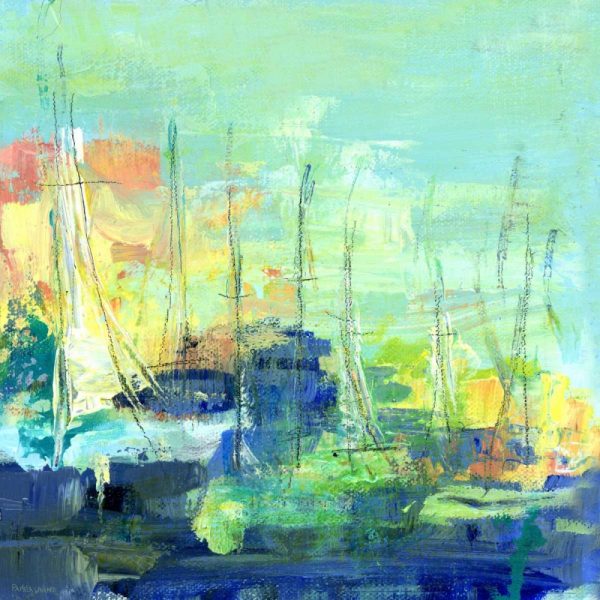 Abstract Harbor III