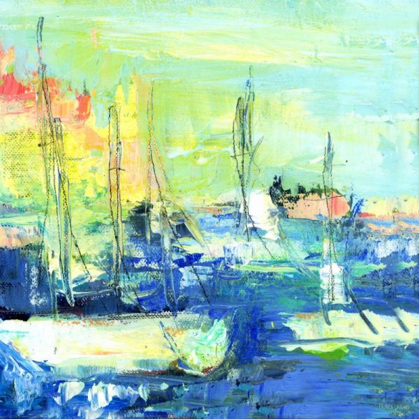 Abstract Harbor II