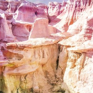 Bisti Badlands Desert Sculpture I