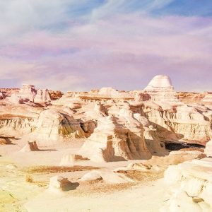 Bisti Badlands Desert Wonderland I