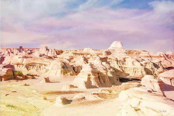 Bisti Badlands Desert Wonderland I