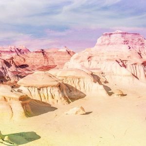 Bisti Badlands Desert Wonderland II