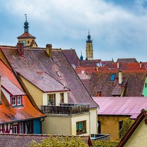 Red Roofs of Rotherburg I