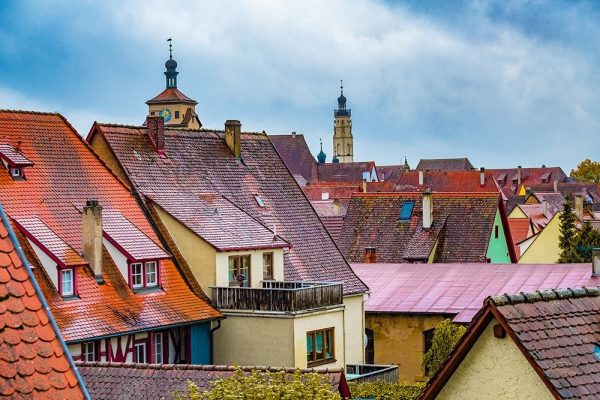 Red Roofs of Rotherburg I