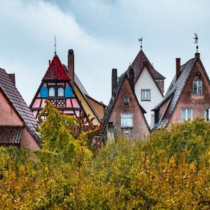 Fall Colors of Rothenburg I