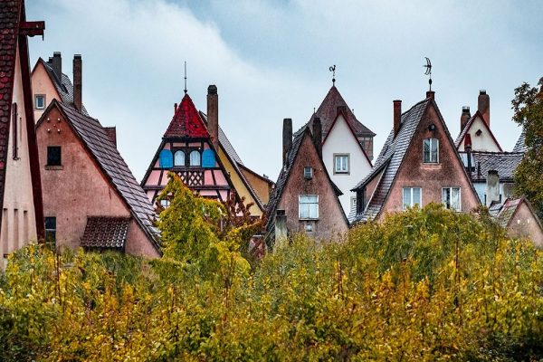 Fall Colors of Rothenburg I