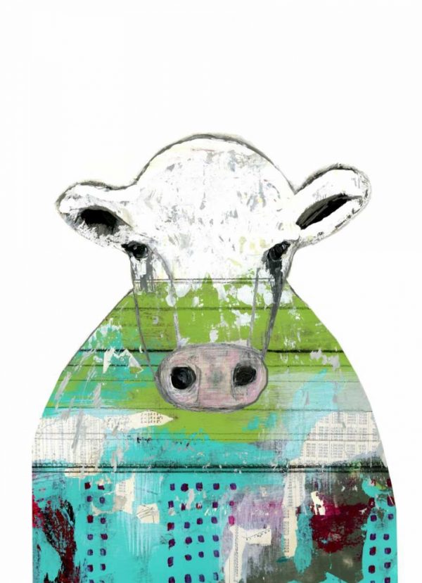 Collage Cow