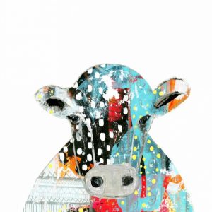 Abstract Cow