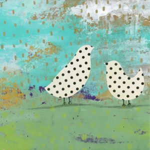 Polka Dot Birds