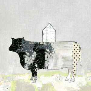 Cow and Barn