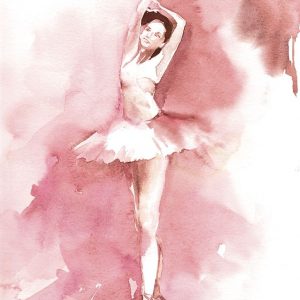 Blush Ballerina III