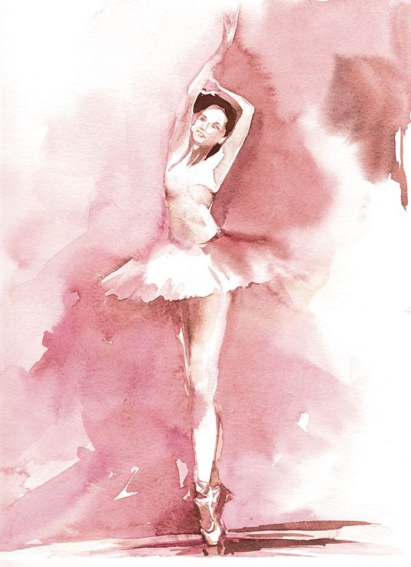 Blush Ballerina III