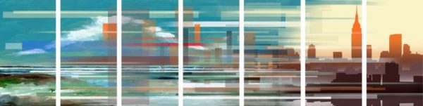 Buildings and Seascape III