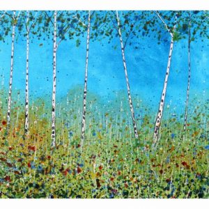 Silver Birches I