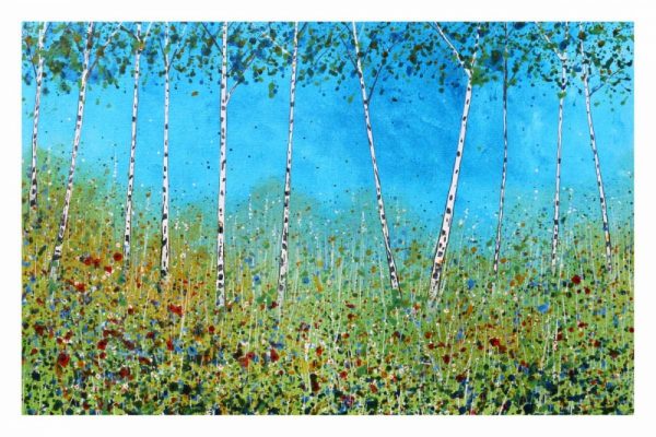 Silver Birches I