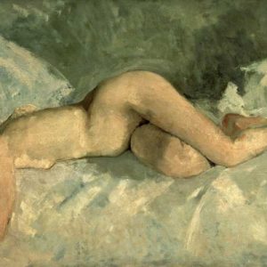 Reclining nude