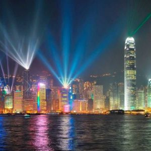 Symphony of lights, Hong Kong