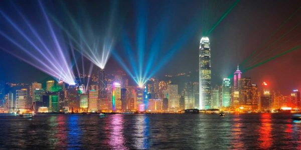 Symphony of lights, Hong Kong