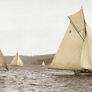 Sloops racing, 1926