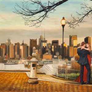 Lovers in New York