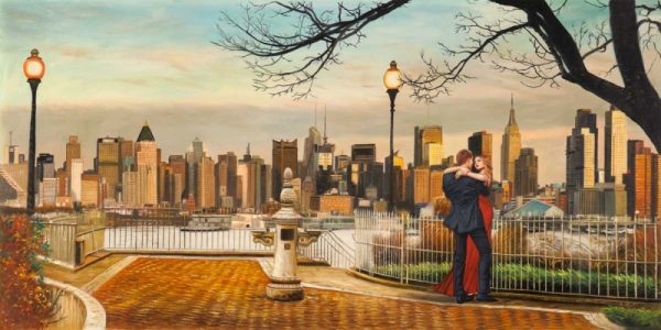 Lovers in New York