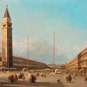 Piazza San Marco Looking South and West