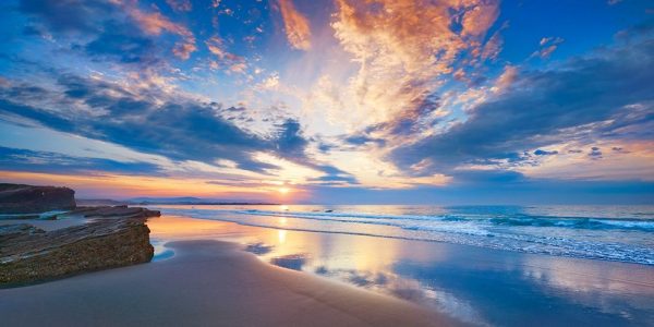 Playa As Catedrais, Spain