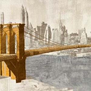 Gilded Brooklyn Bridge