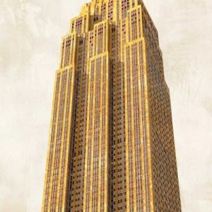 Gilded Skyscraper II