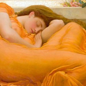 Flaming June (detail)