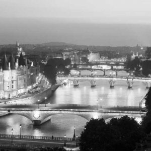 Paris at night