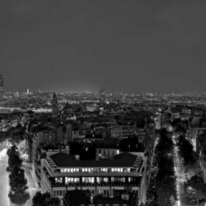 Paris at night