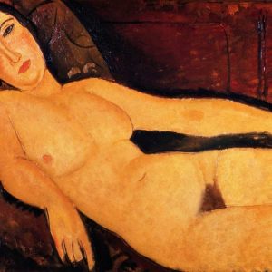 Nude on a Divan