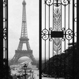 Eiffel Tower from the Trocadero Palace, Paris