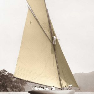 Vintage yacht