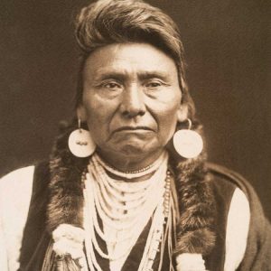 Chief Joseph- Nez Perce- 1900