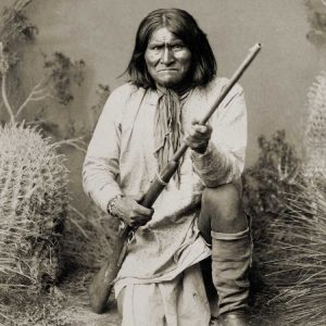 Geronimo- Apache- 1886