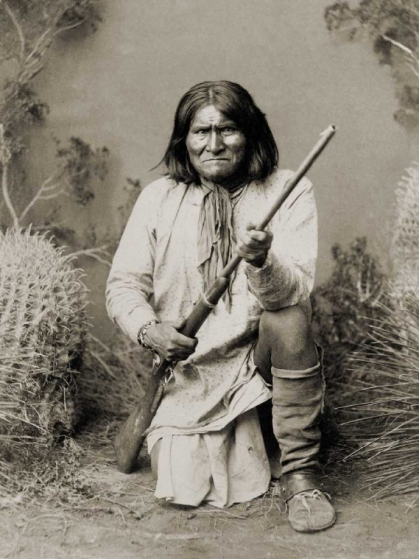 Geronimo- Apache- 1886