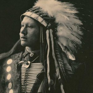 John Hollow Horn Bear- Sioux- 1898