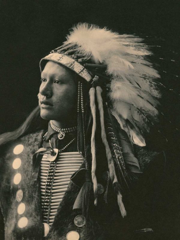 John Hollow Horn Bear- Sioux- 1898