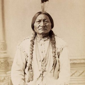 Sitting Bull- Lakota- 1885