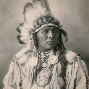 Spotted Jack Rabbit- Crow- 1898