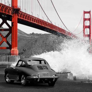 Under the Golden Gate Bridge- San Francisco