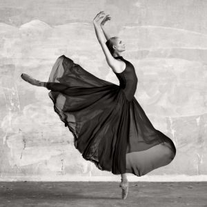 Ballerina Dancing