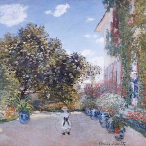 Garden of the Artist at Argenteuil